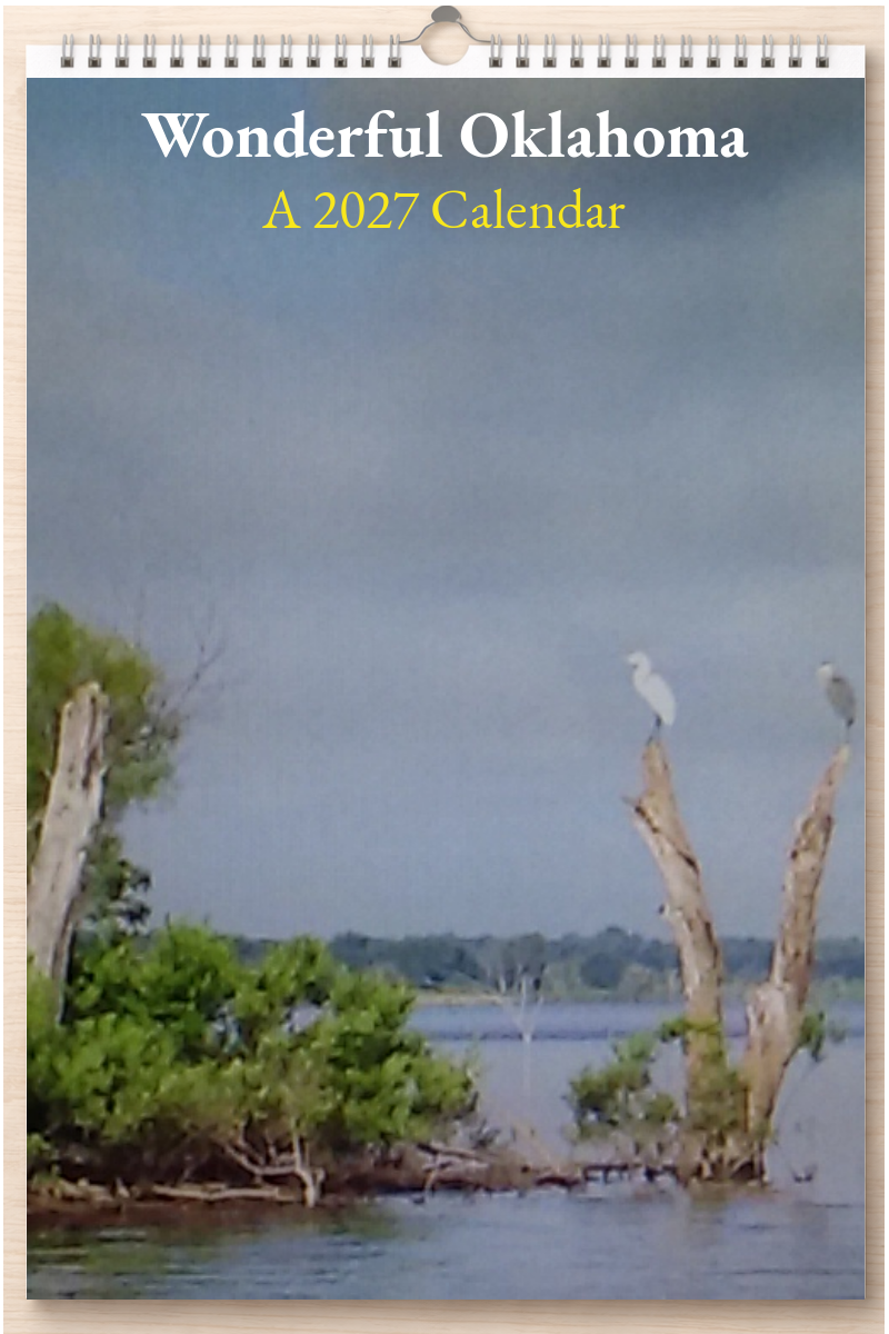 Wonderful Oklahoma: A 2027 Calendar