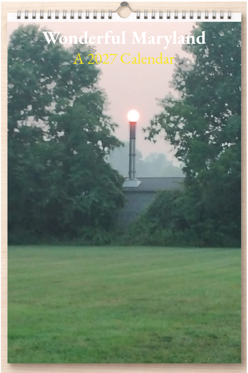 Wonderful Maryland: A 2027 Calendar