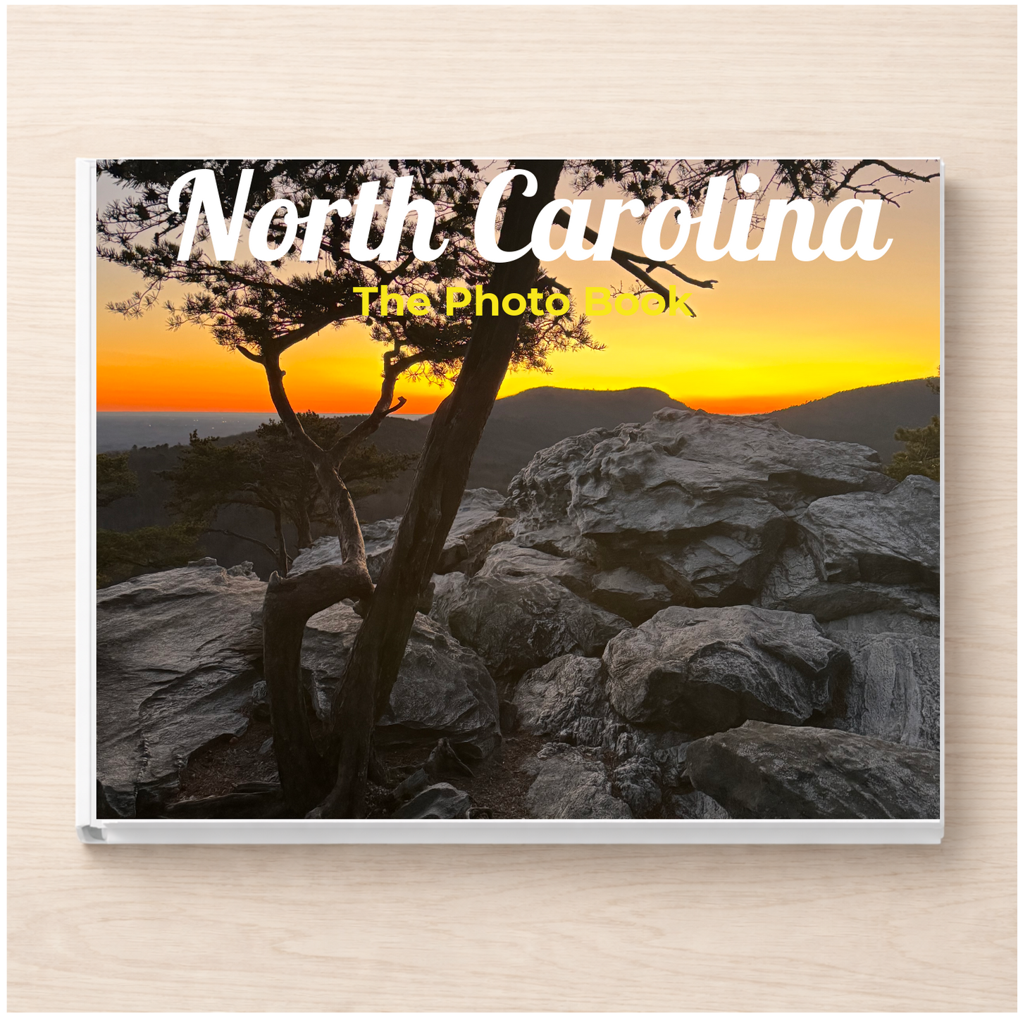 North Carolina: The Photo Book