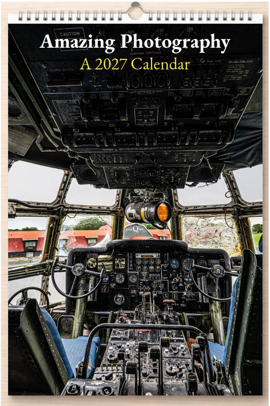 Amazing Photography: A 2027 Calendar