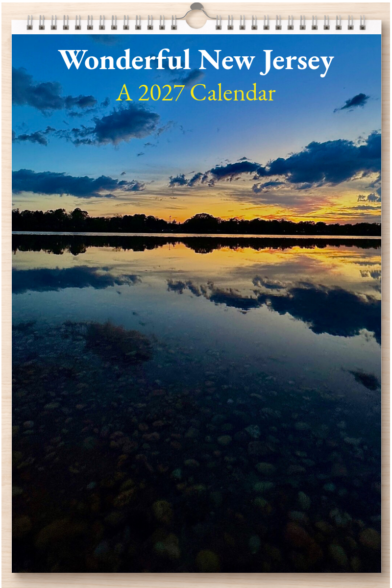 Wonderful New Jersey: A 2027 Calendar