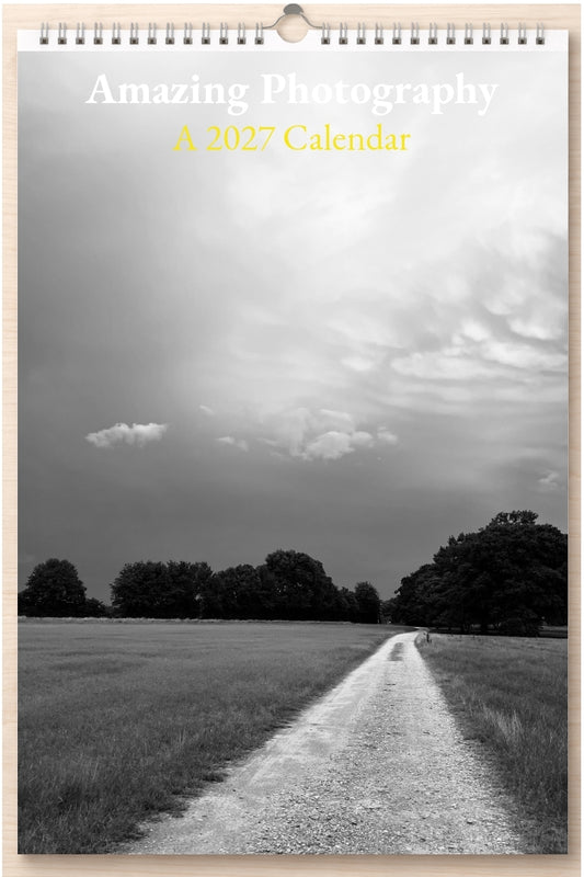 Amazing Photography: A 2027 Calendar