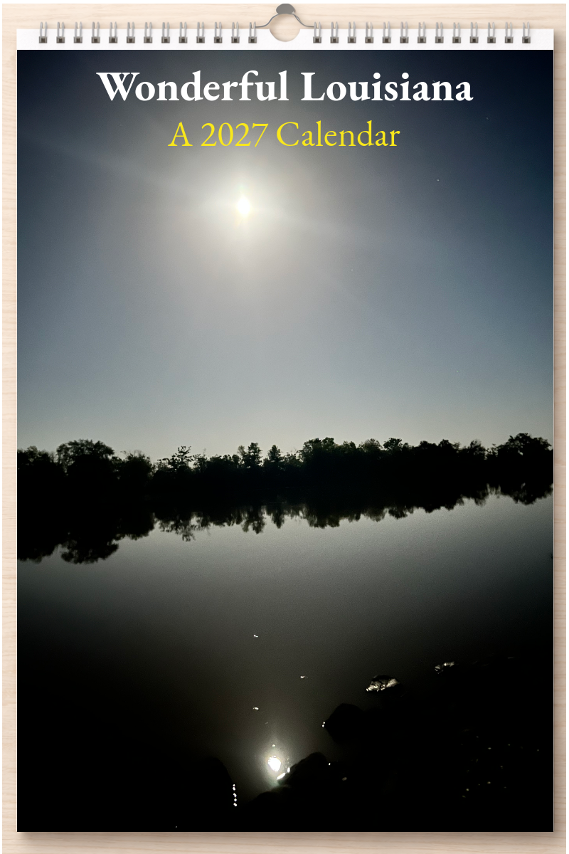 Wonderful Louisiana: A 2027 Calendar