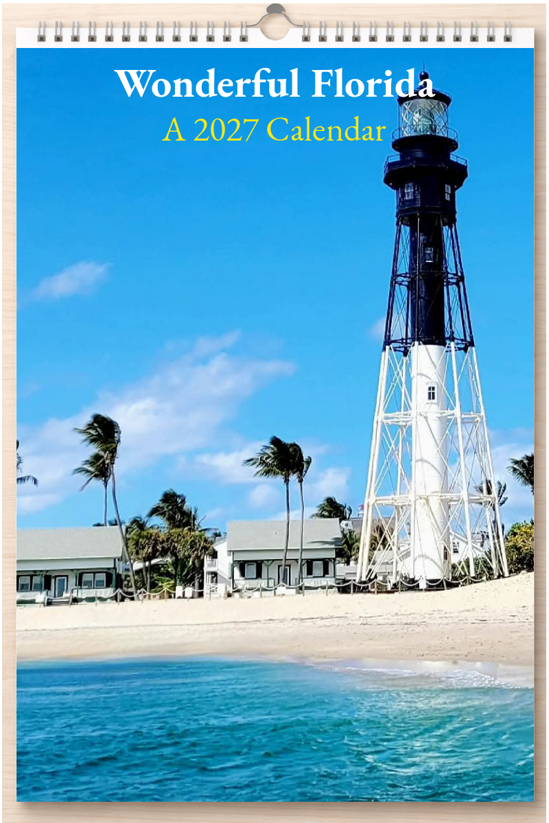 Wonderful Florida: A 2027 Calendar