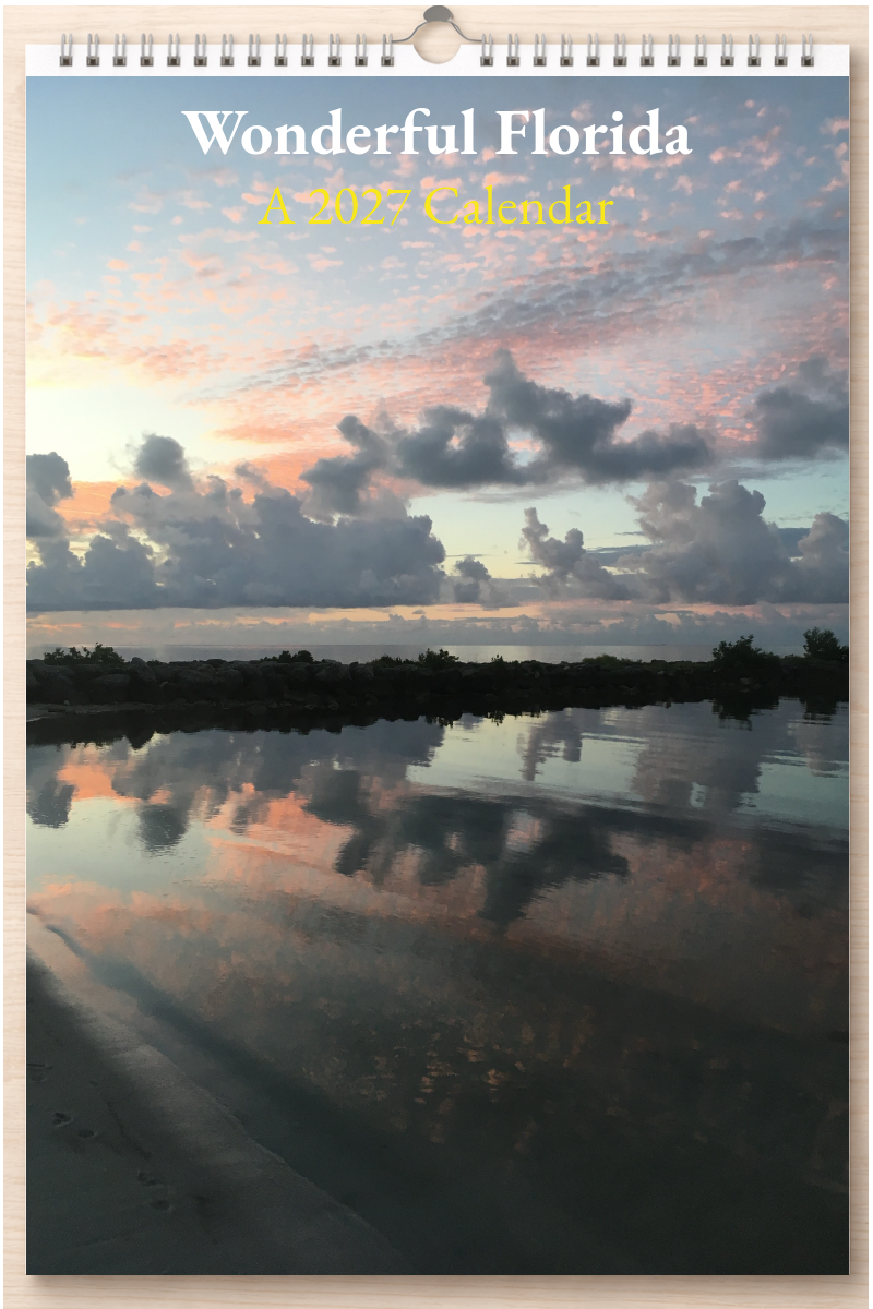 Wonderful Florida: A 2027 Calendar
