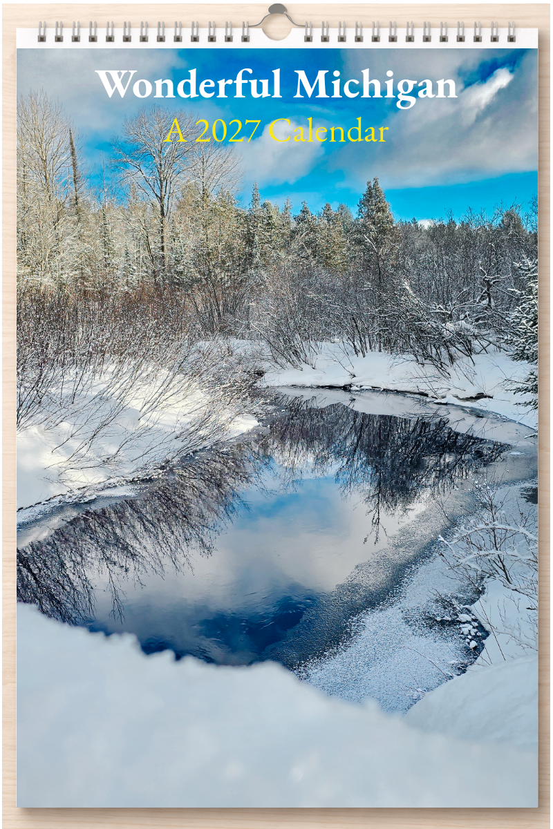 Wonderful Michigan: A 2027 Calendar