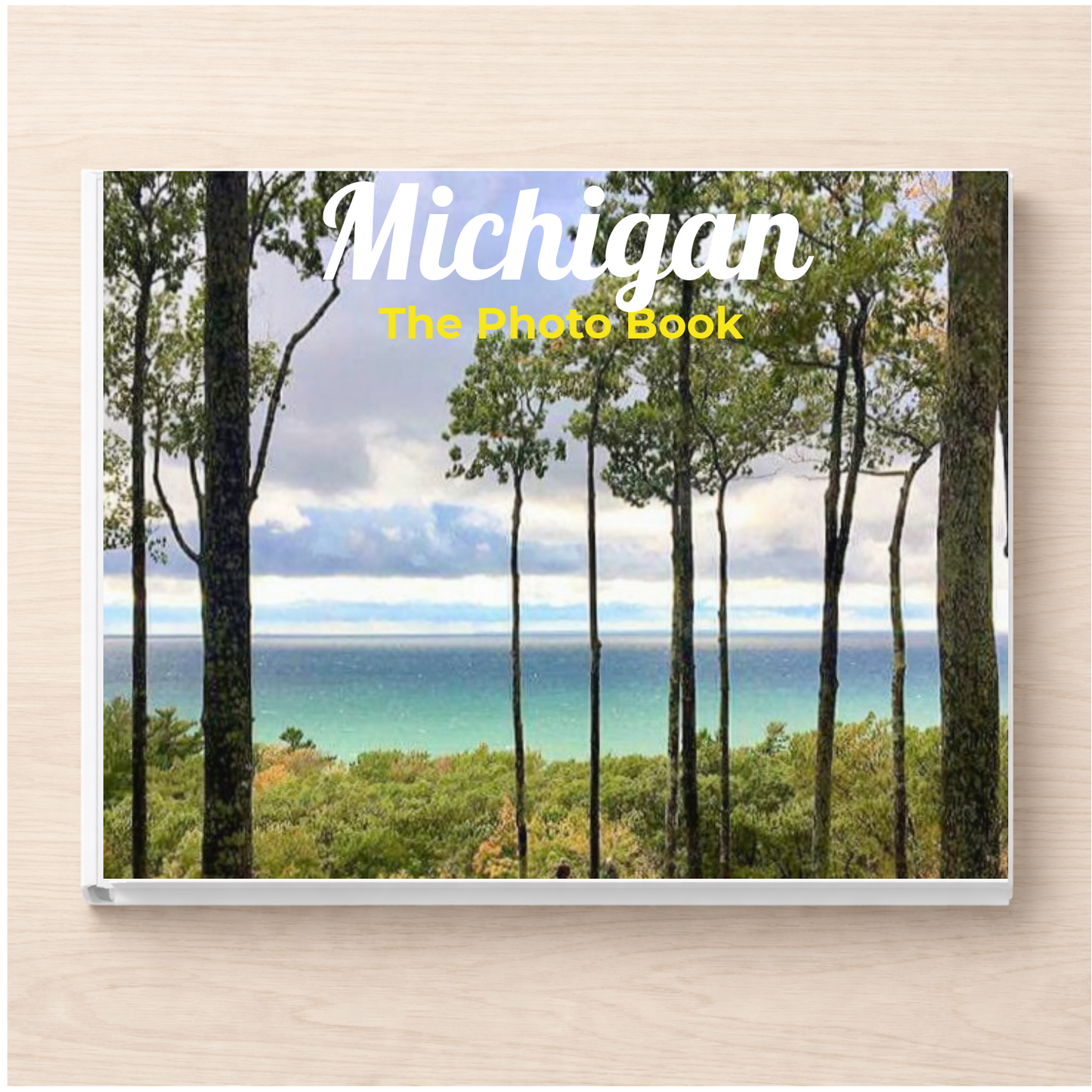 Michigan: The Photo Book
