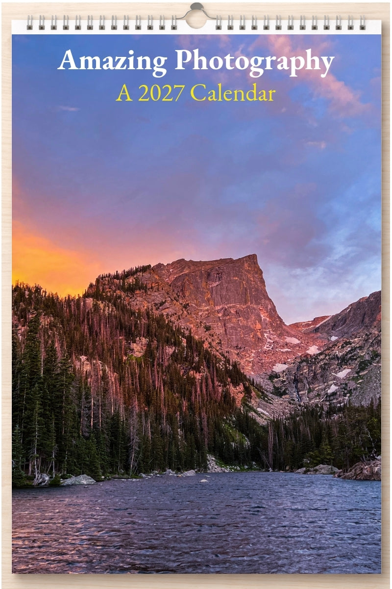Amazing Photography: A 2027 Calendar