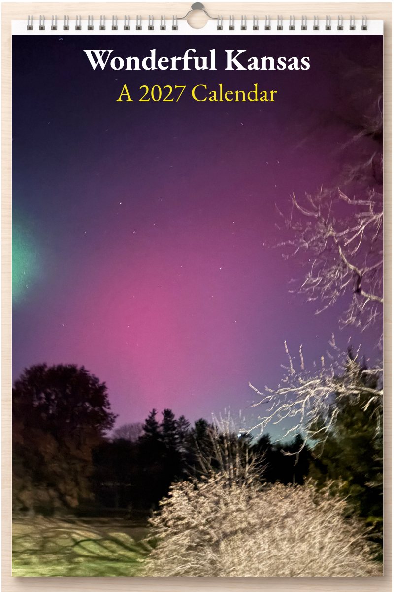 Wonderful Kansas: A 2027 Calendar