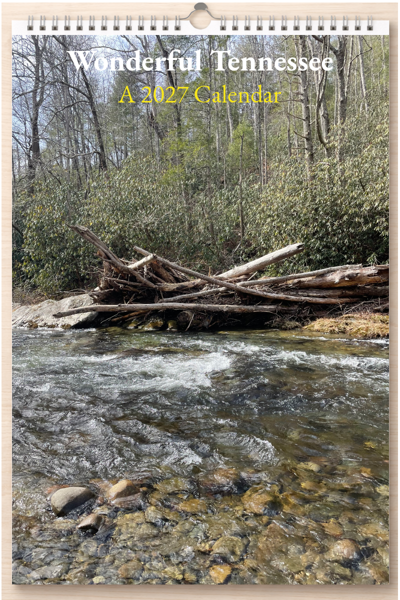 Wonderful Tennessee: A 2027 Calendar