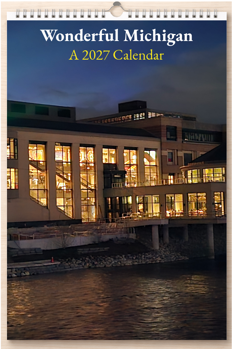 Wonderful Michigan: A 2027 Calendar