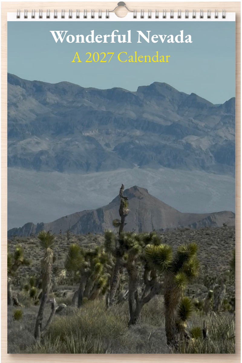 Wonderful Nevada: A 2027 Calendar
