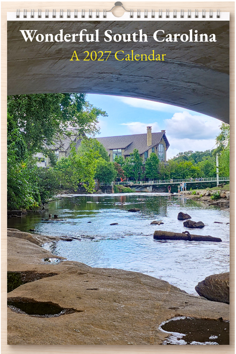 Wonderful South Carolina: A 2027 Calendar