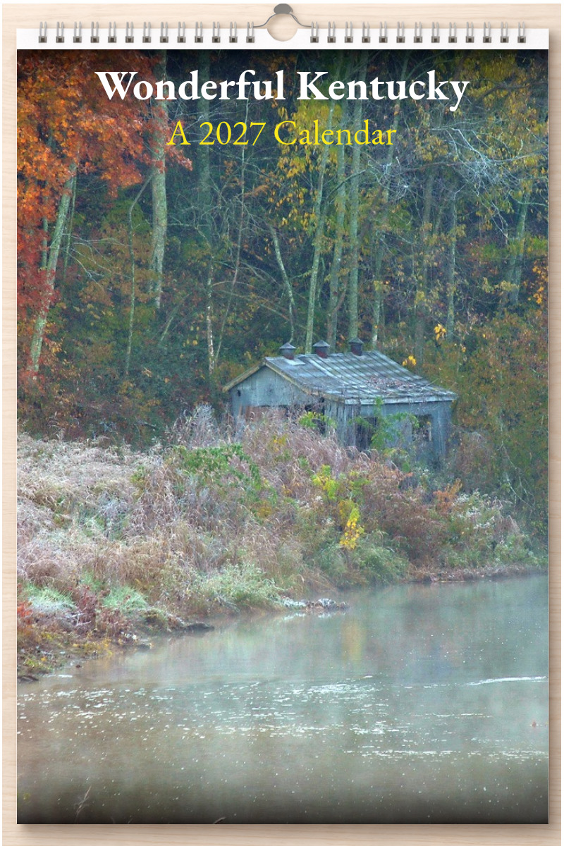 Wonderful Kentucky: A 2027 Calendar