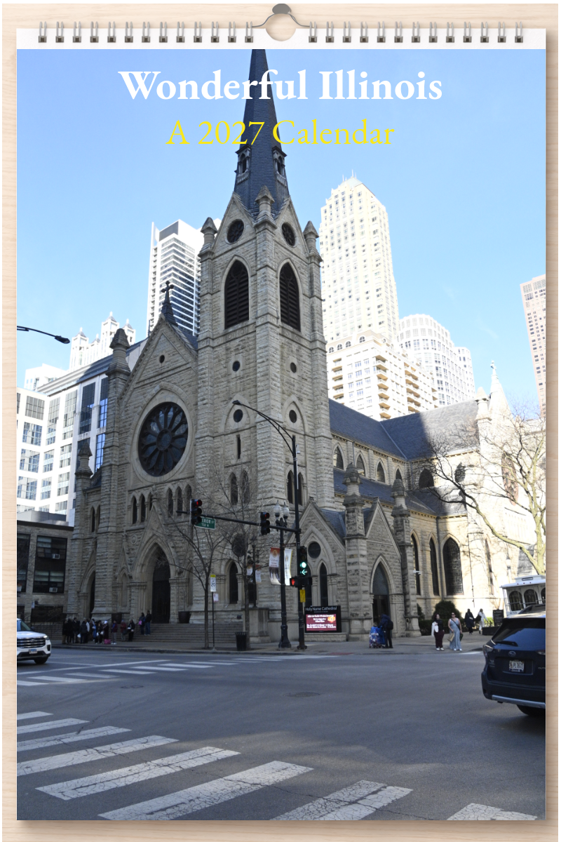 Wonderful Illinois: A 2027 Calendar