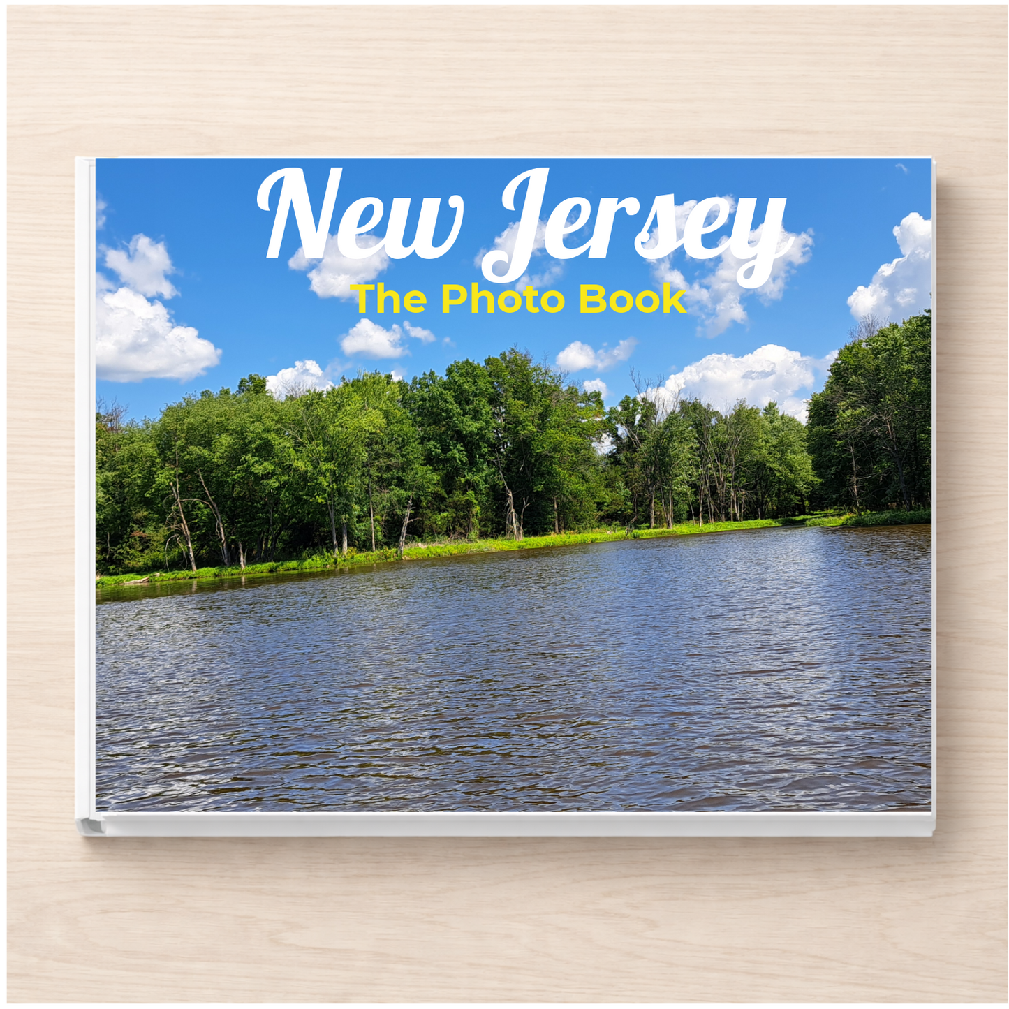 New Jersey: The Photo Book