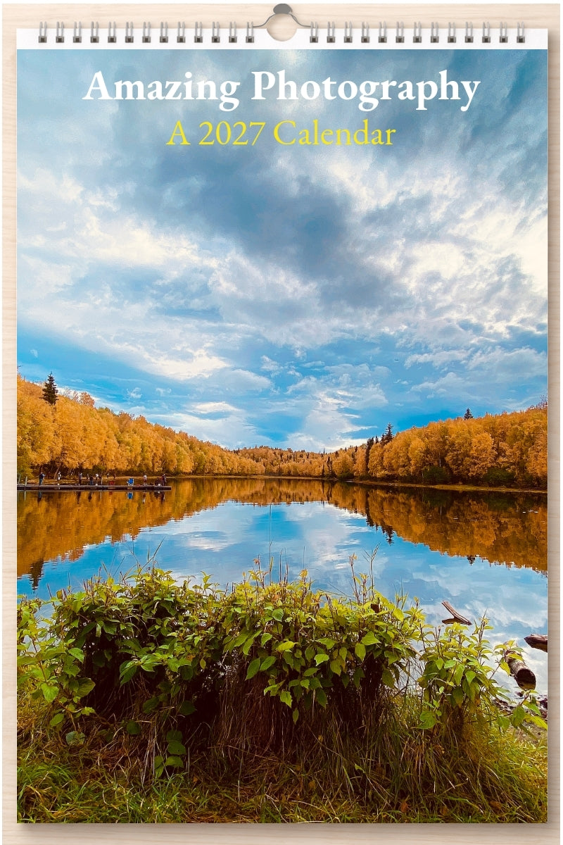 Amazing Photography: A 2027 Calendar