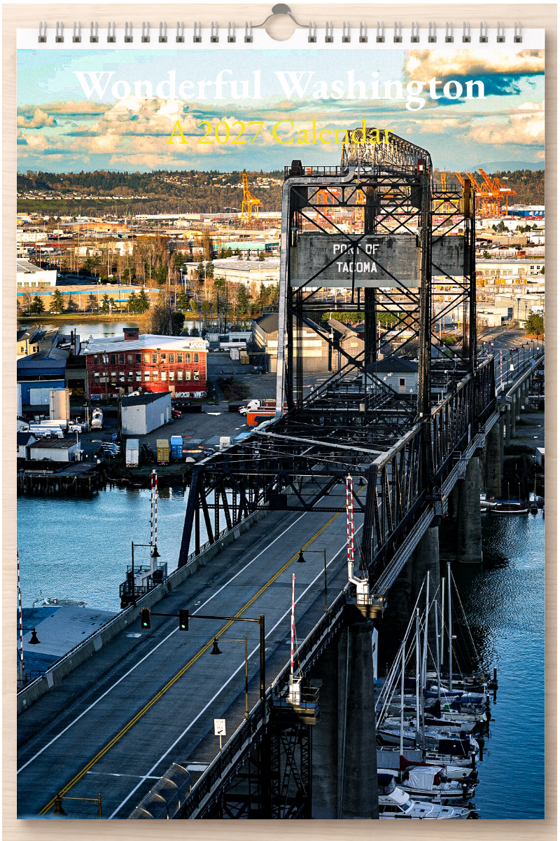 Wonderful Washington: A 2027 Calendar