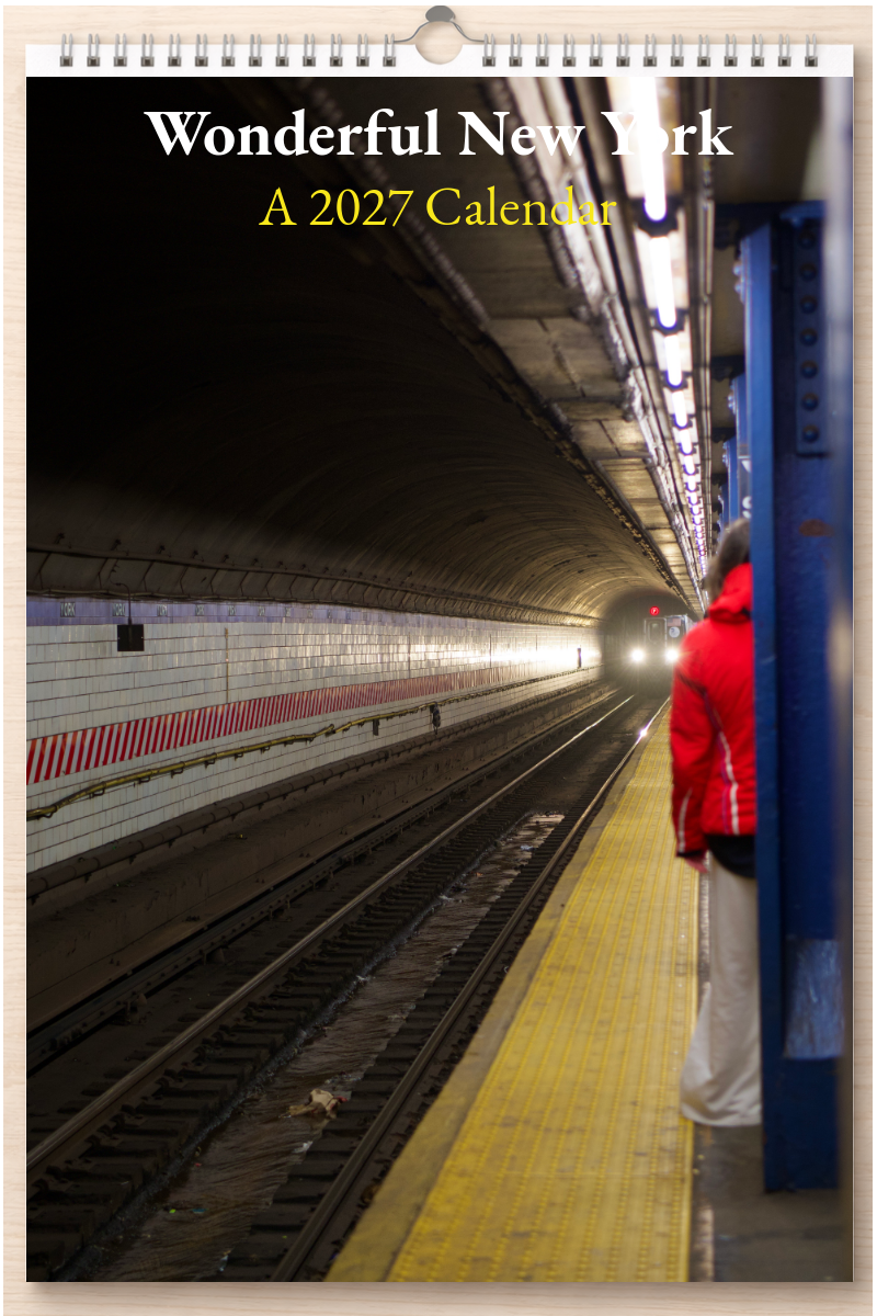 Wonderful New York: A 2027 Calendar