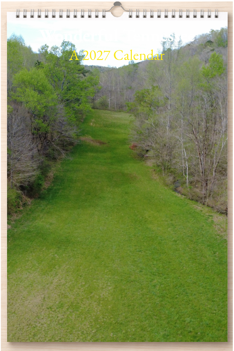 Wonderful Tennessee: A 2027 Calendar