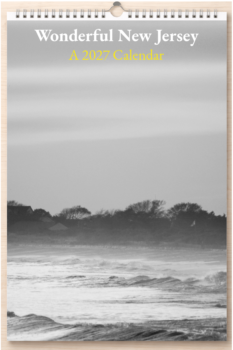 Wonderful New Jersey: A 2027 Calendar