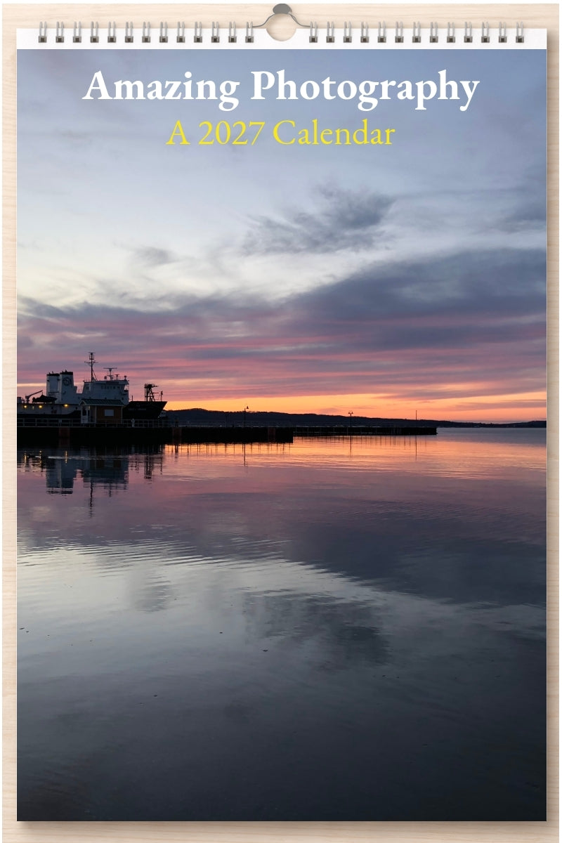Amazing Photography: A 2027 Calendar