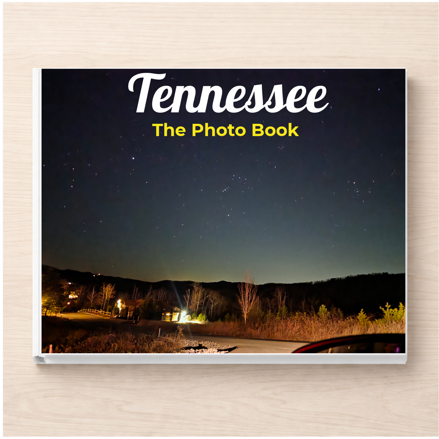Tennessee: The Photo Book