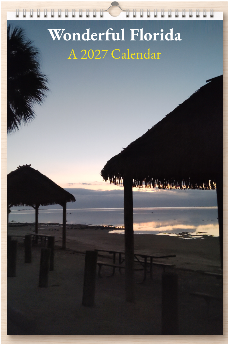 Wonderful Florida: A 2027 Calendar
