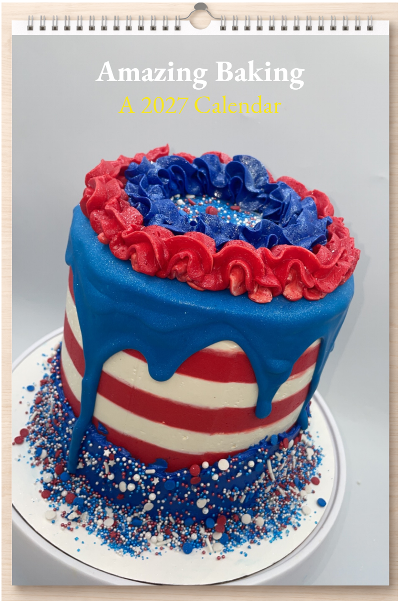 Amazing Baking: A 2027 Calendar