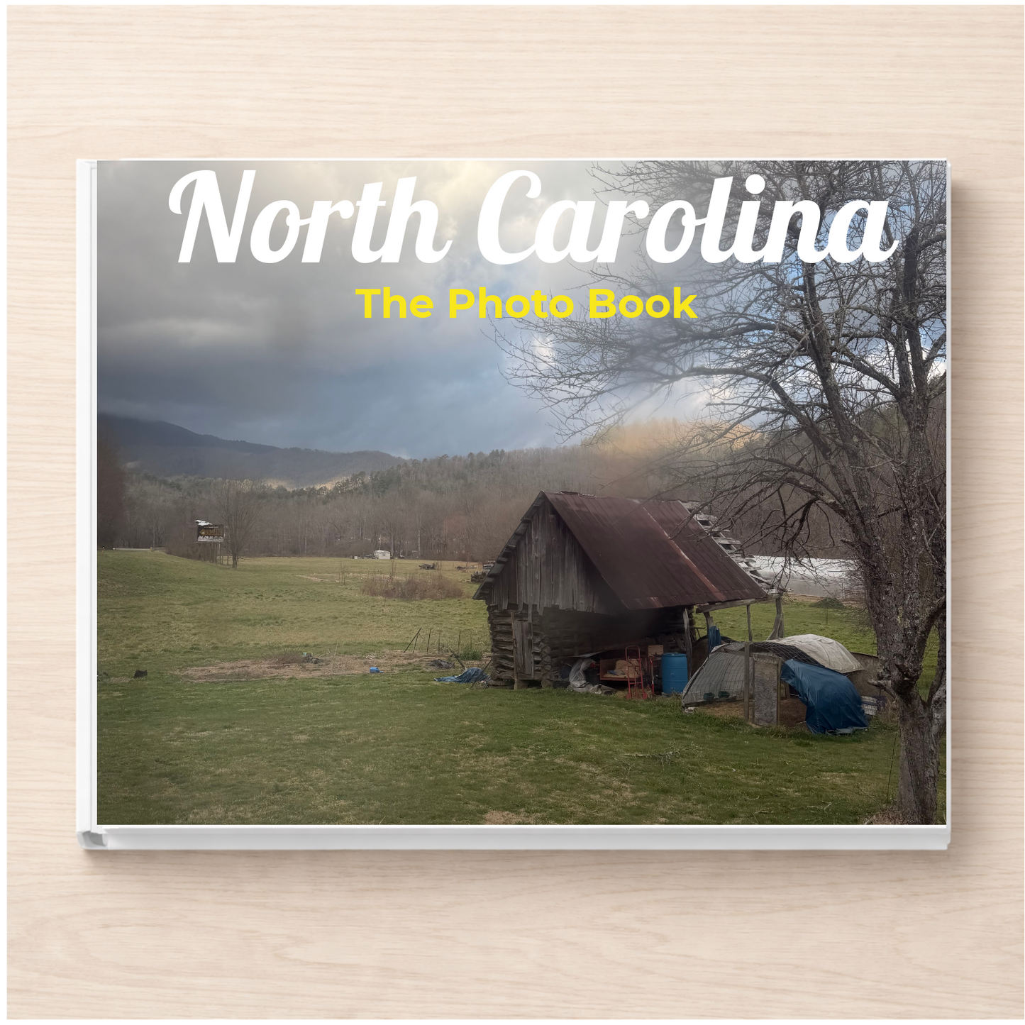 North Carolina: The Photo Book