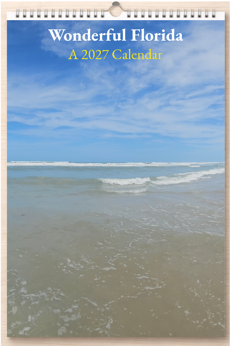 Wonderful Florida: A 2027 Calendar