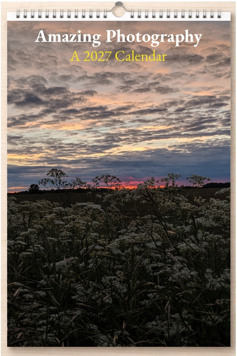 Amazing Photography: A 2027 Calendar
