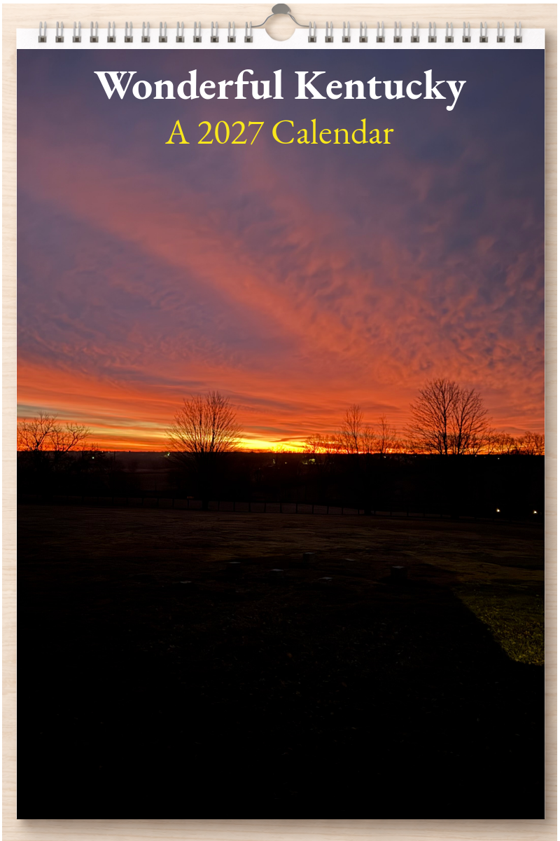 Wonderful Kentucky: A 2027 Calendar