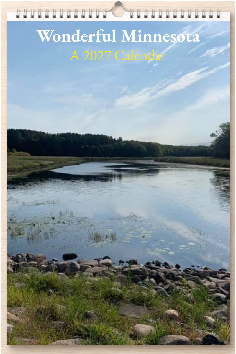 Wonderful Minnesota: A 2027 Calendar