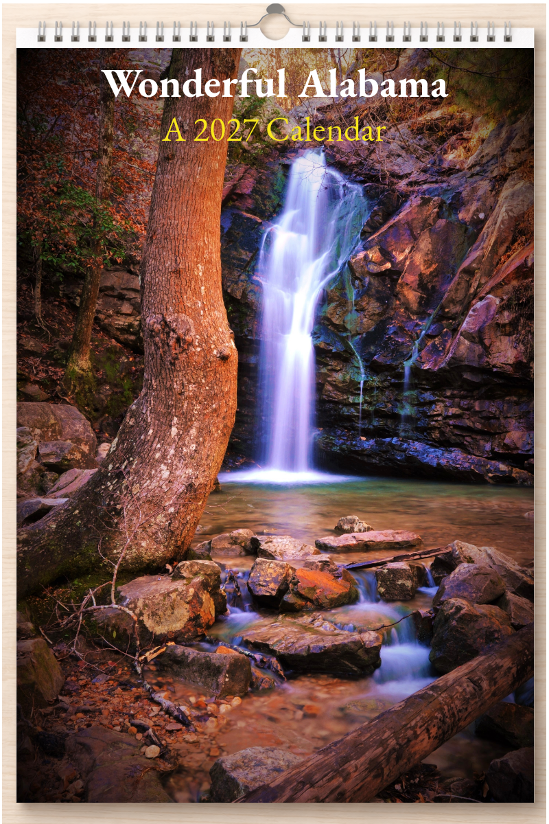 Wonderful Alabama: A 2027 Calendar