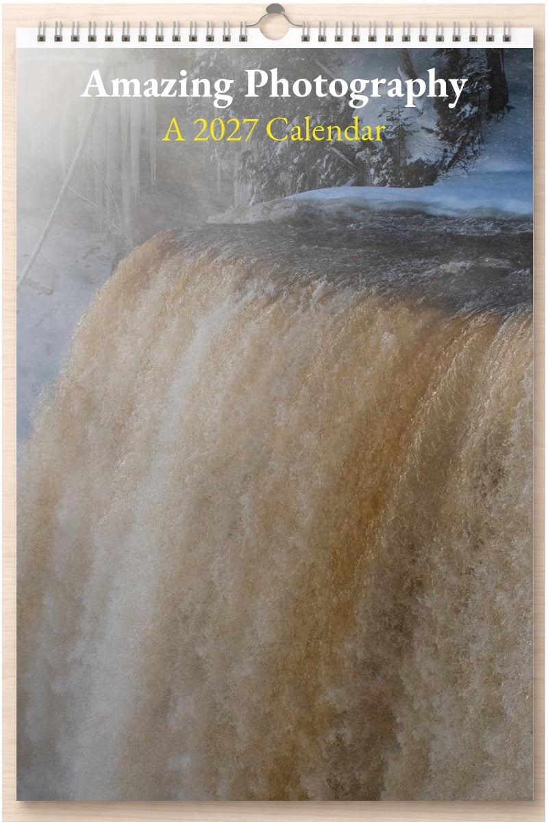 Amazing Photography: A 2027 Calendar