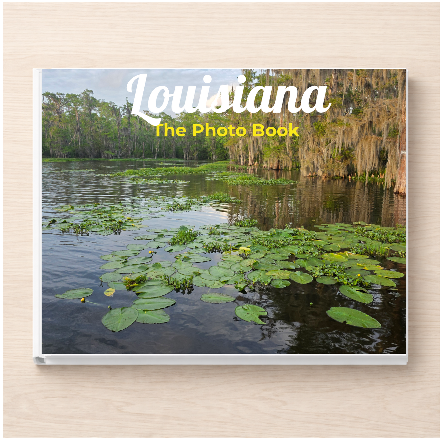 Louisiana: The Photo Book