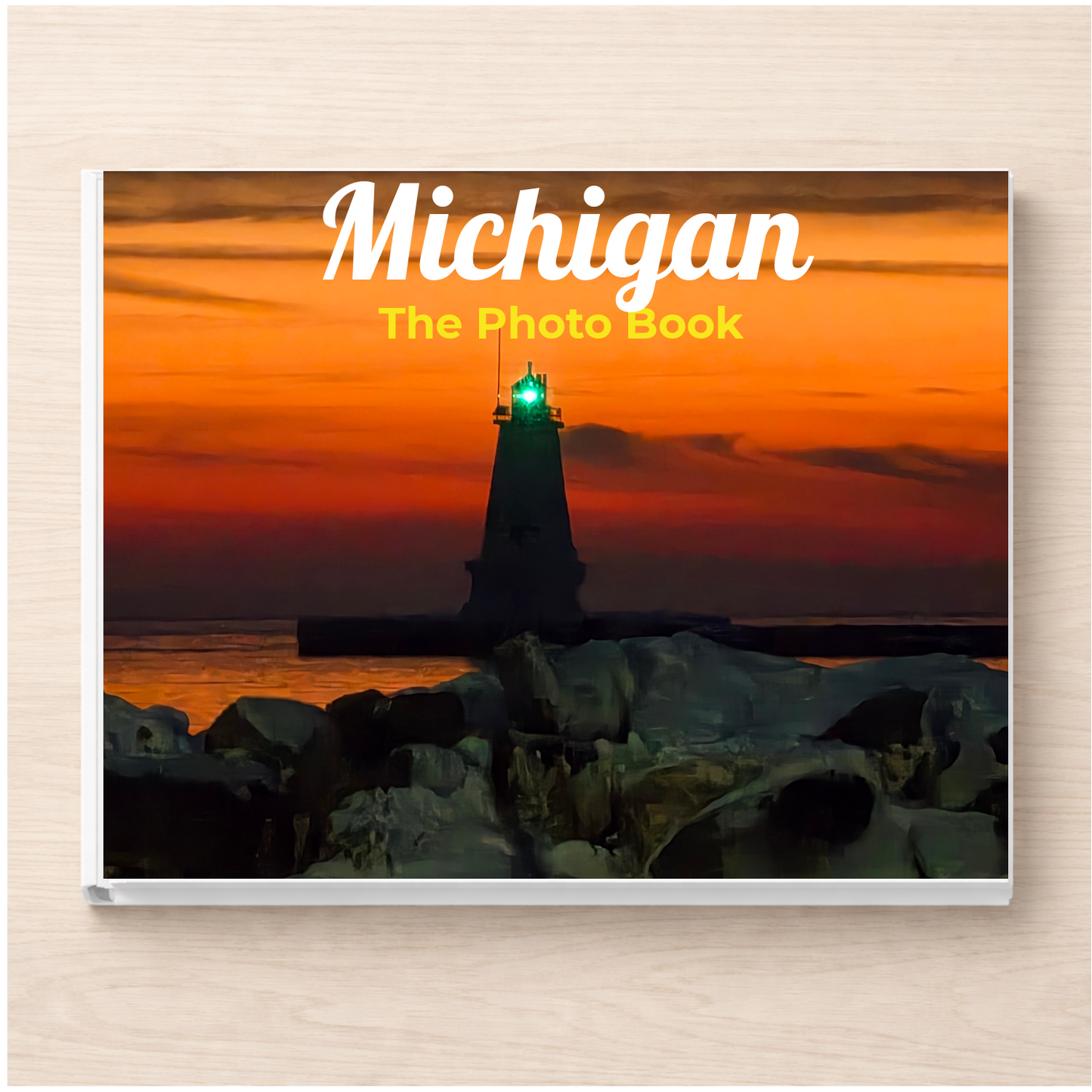 Michigan: The Photo Book