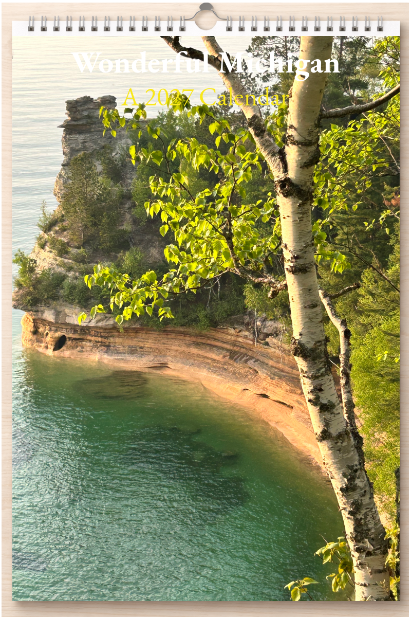 Wonderful Michigan: A 2027 Calendar