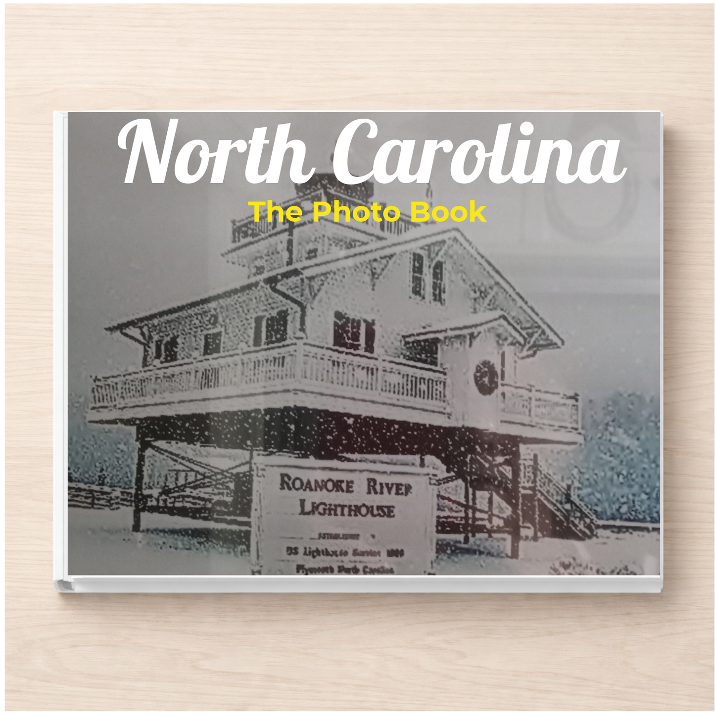 North Carolina: The Photo Book