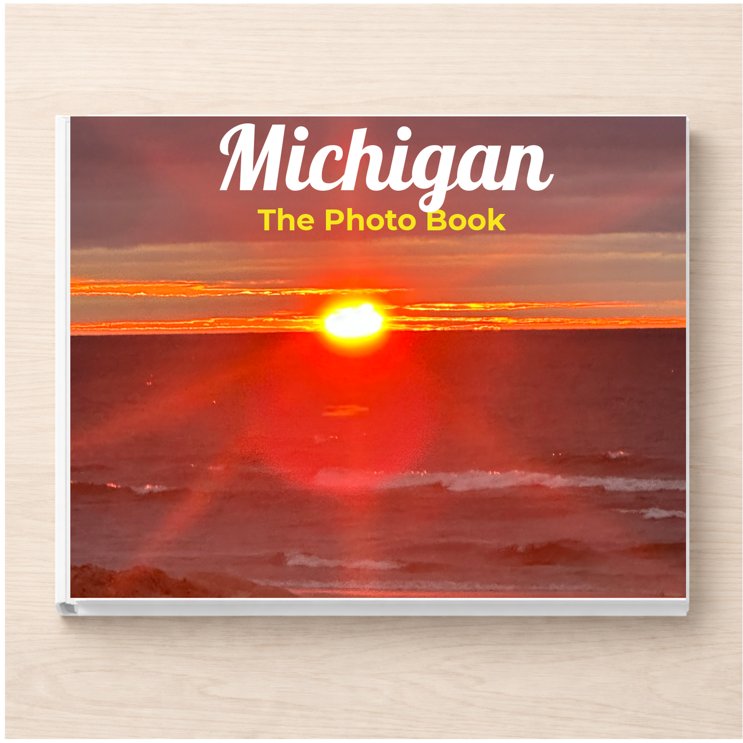 Michigan: The Photo Book