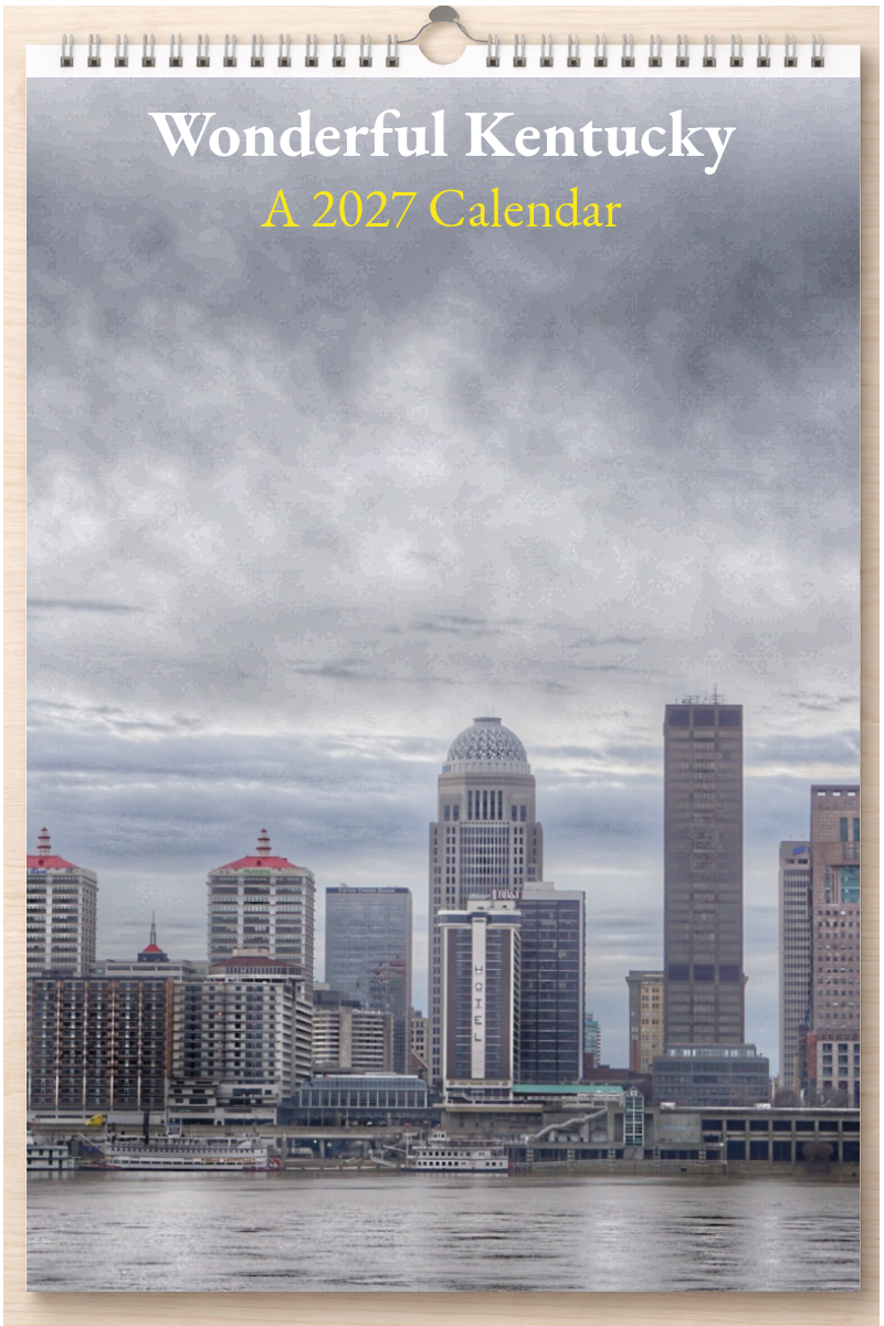 Wonderful Kentucky: A 2027 Calendar
