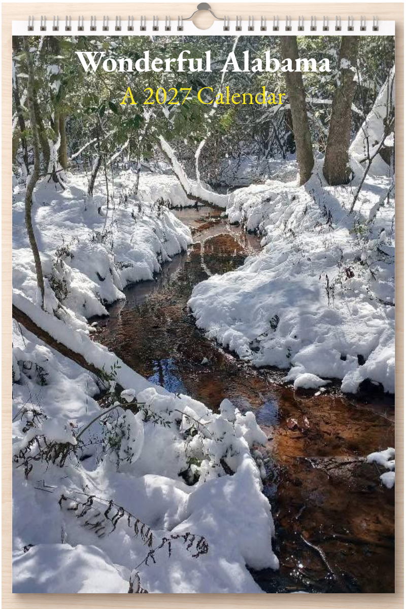 Wonderful Alabama: A 2027 Calendar – Silent Spark Press