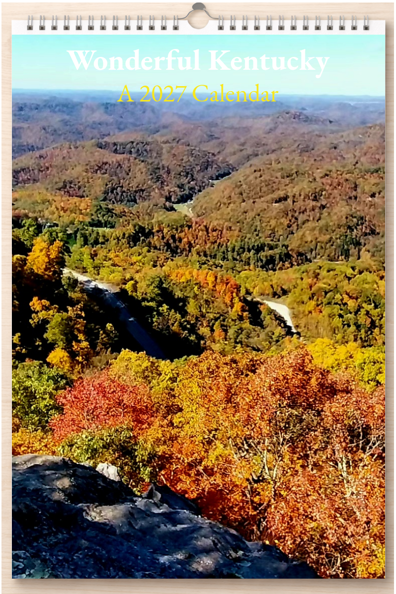 Wonderful Kentucky: A 2027 Calendar