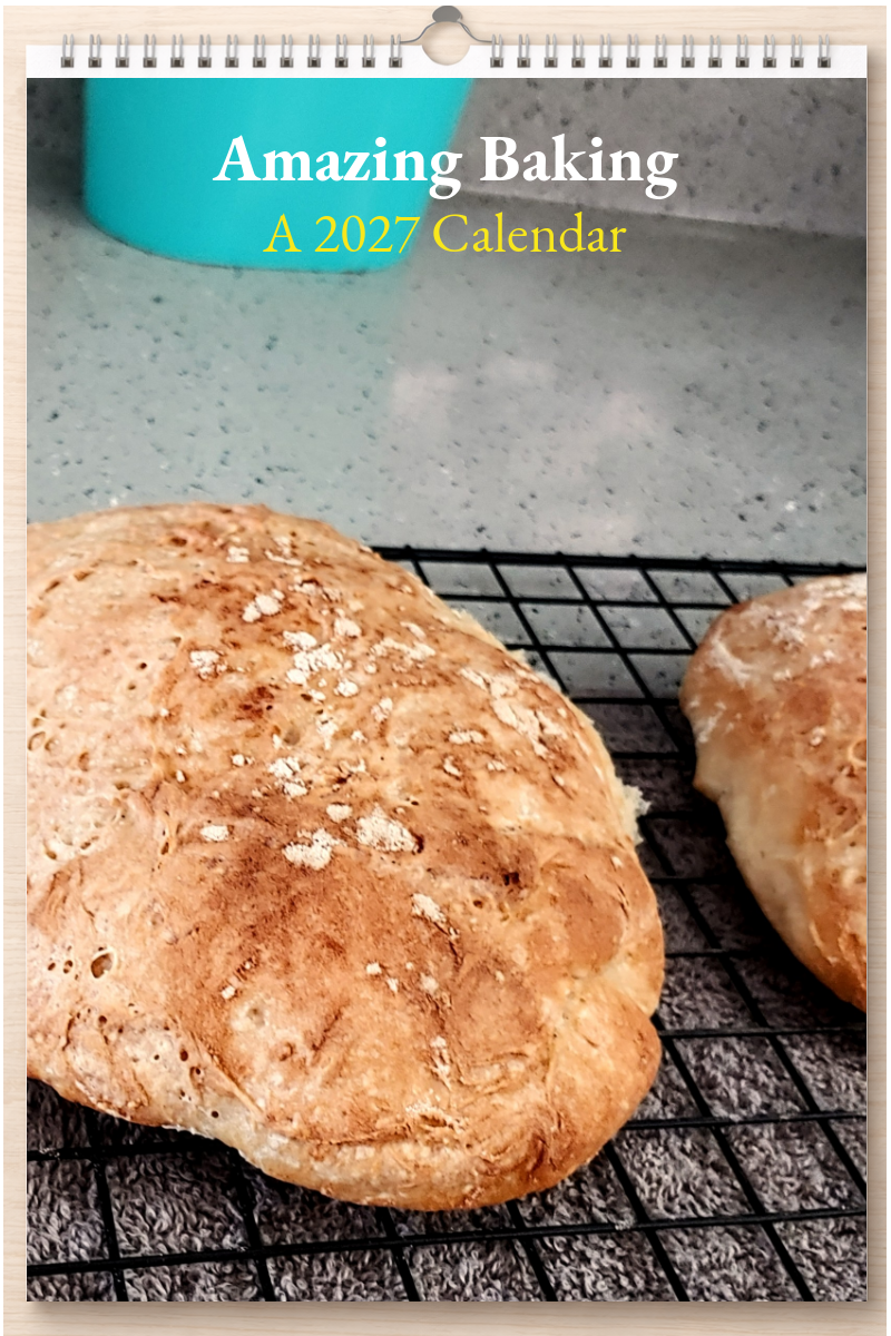 Amazing Baking: A 2027 Calendar