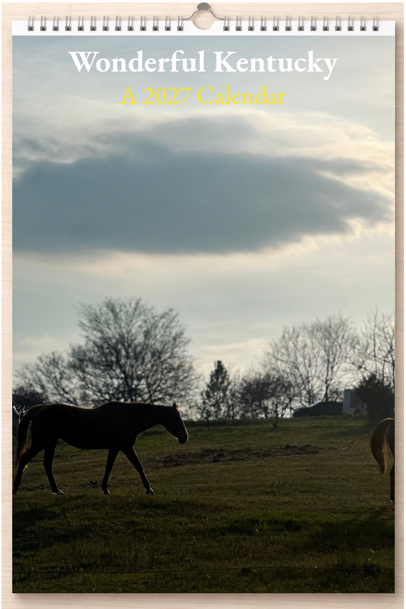 Wonderful Kentucky: A 2027 Calendar
