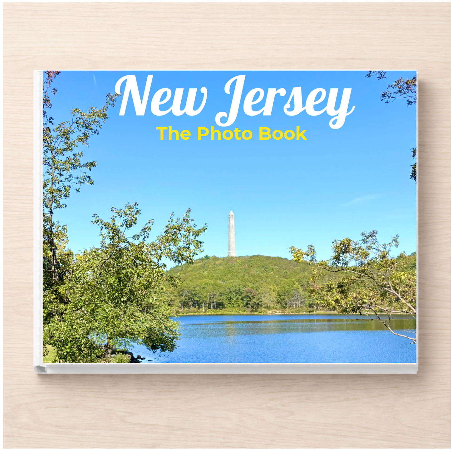 New Jersey: The Photo Book
