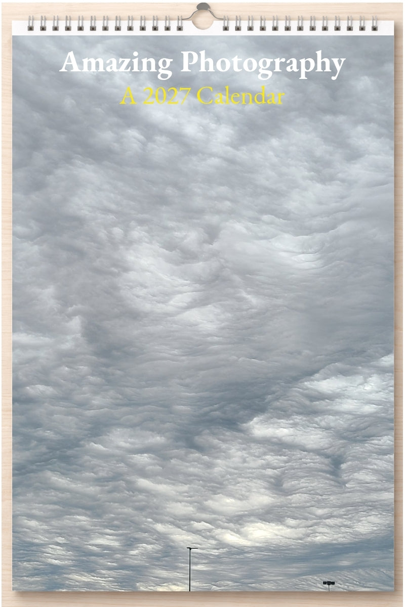 Amazing Photography: A 2027 Calendar