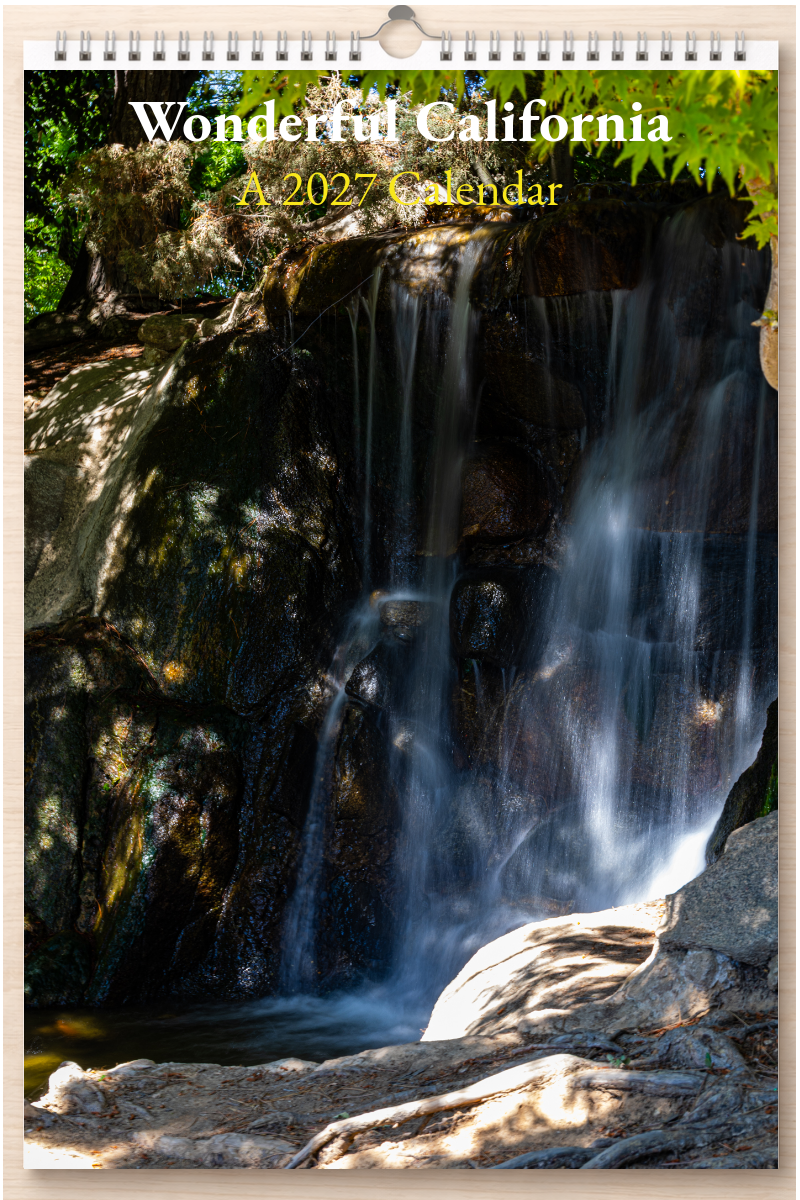 Wonderful California: A 2027 Calendar