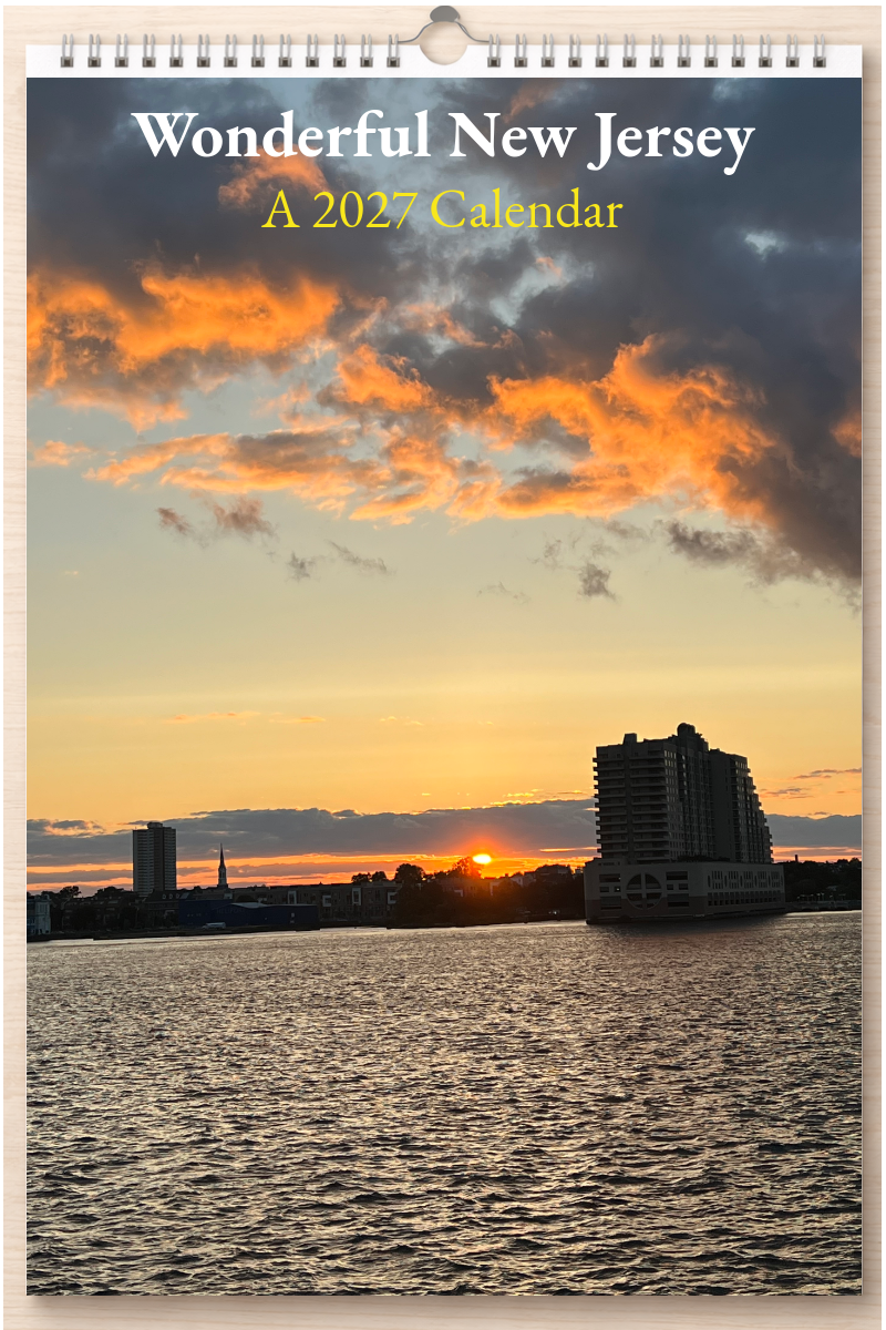 Wonderful New Jersey: A 2027 Calendar